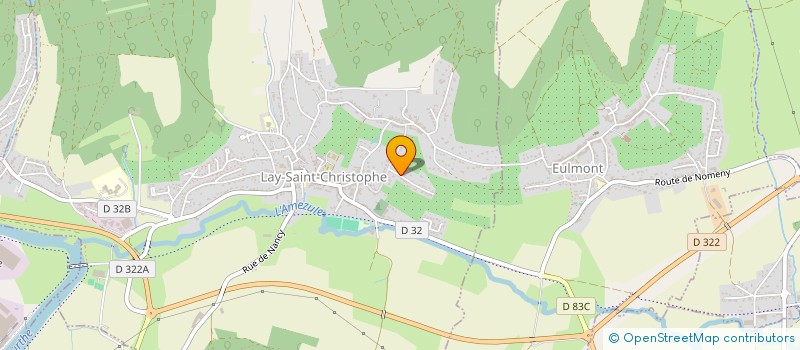 localisation de l'entreprise SLB  LAY-SAINT-CHRISTOPHE