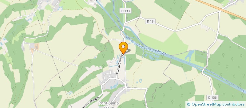 localisation de l'entreprise SLB  PONT-SAINT-MARD