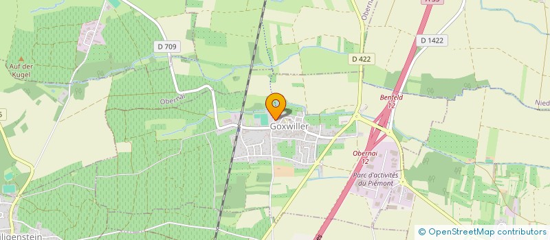 localisation de l'entreprise SLB ACCOMPAGNEMENT  GOXWILLER