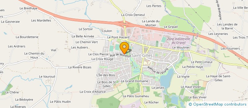 localisation de l'entreprise SLB CONSEILS à SAINT-GILLES