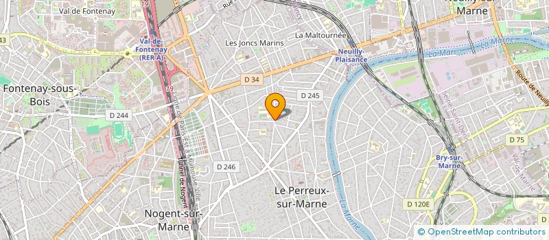 localisation de l'entreprise SLB DISTRIBUTION à CUGAND