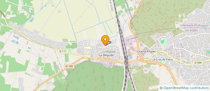 localisation de l'entreprise SLB EVENT DESIGNER  ROCHEFORT-DU-GARD