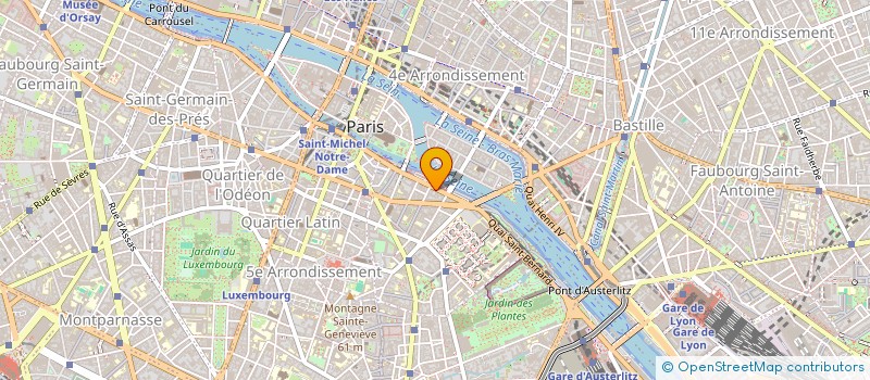 localisation de l'entreprise SLB IMMO à PARIS