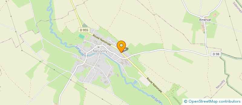 localisation de l'entreprise SLB PATRIMOINE à CATILLON-SUR-SAMBRE