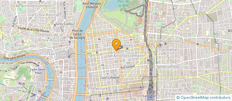 localisation de l'entreprise SLB RENTING  LYON