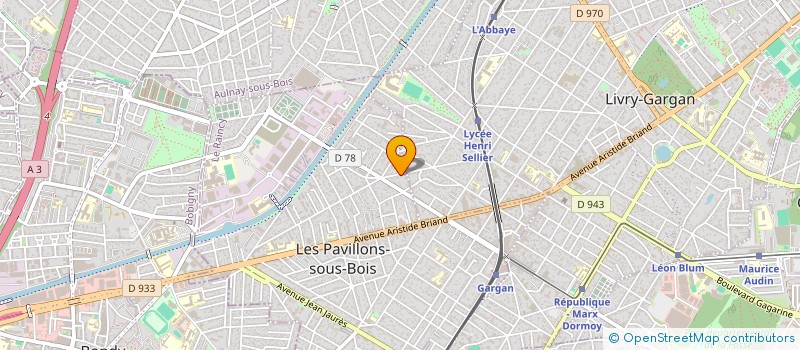 localisation de l'entreprise SLB4 à LES PAVILLONS-SOUS-BOIS