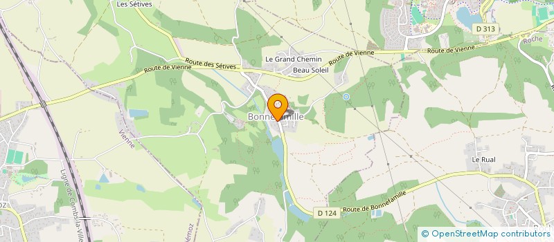 localisation de l'entreprise SLBC  BONNEFAMILLE