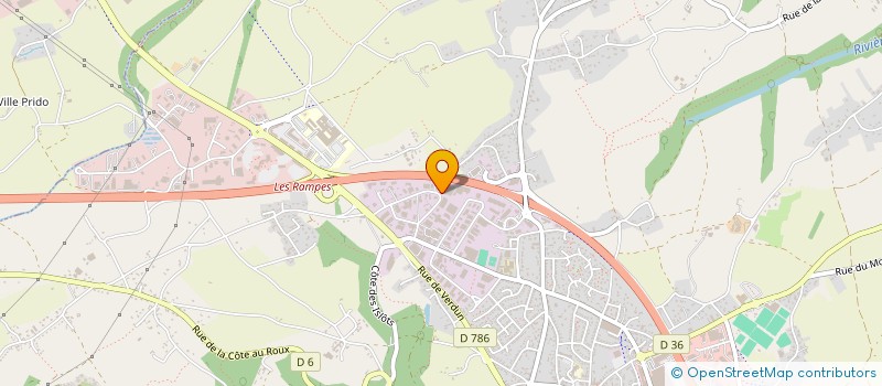 localisation de l'entreprise SLBG  PLERIN