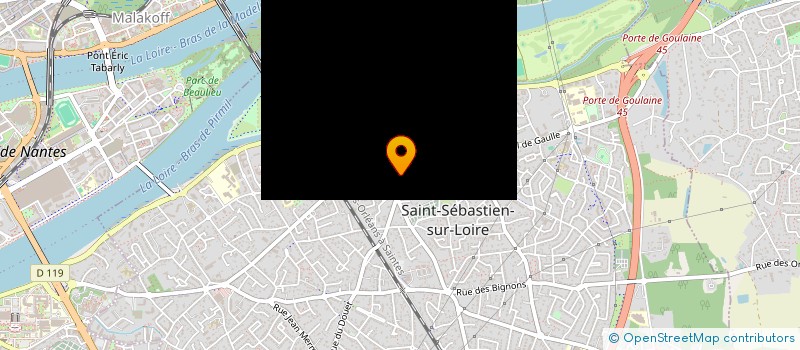 localisation de l'entreprise SLBG à SAINT-SEBASTIEN-SUR-LOIRE