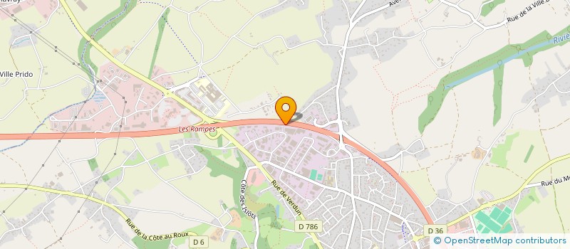 localisation de l'entreprise SLBR  PLERIN