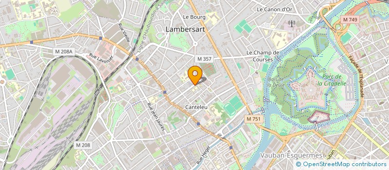 localisation de l'entreprise SLBZ à LAMBERSART