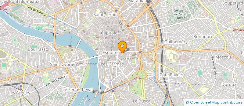 localisation de l'entreprise SLC 31 à TOULOUSE