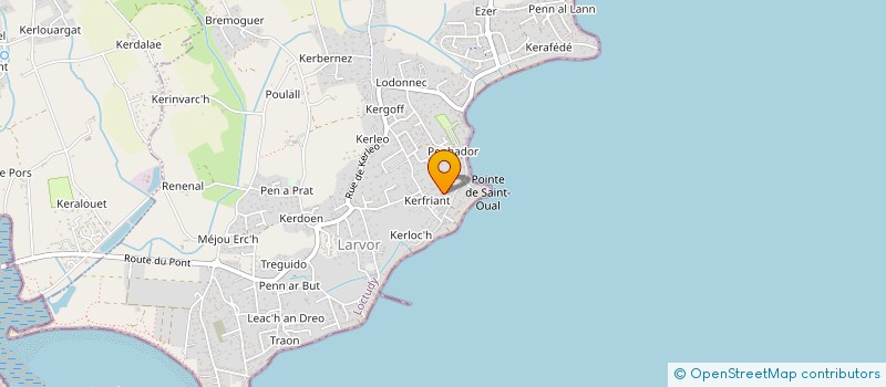 localisation de l'entreprise SLC  LOCTUDY