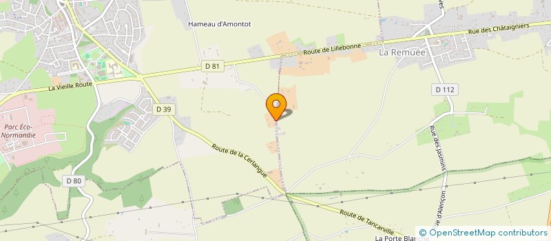 localisation de l'entreprise SLC  SAINT-ROMAIN-DE-COLBOSC