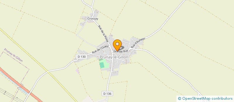 localisation de l'entreprise SLC à PRUNAY-LE-GILLON