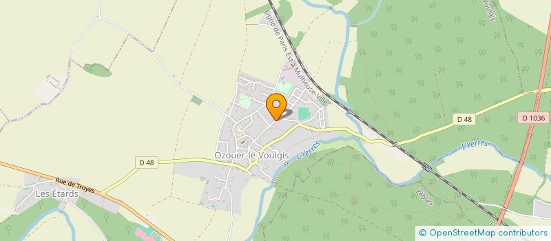 localisation de l'entreprise SLC  PARIS