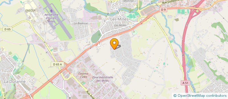 localisation de l'entreprise SLC  AIX-EN-PROVENCE