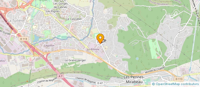 localisation de l'entreprise SLC DU NORD à LES PENNES-MIRABEAU