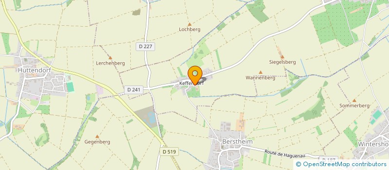 localisation de l'entreprise SLC IMMO  OHLUNGEN