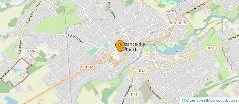 localisation de l'entreprise SLC IMMOBILIER à PLAISANCE-DU-TOUCH