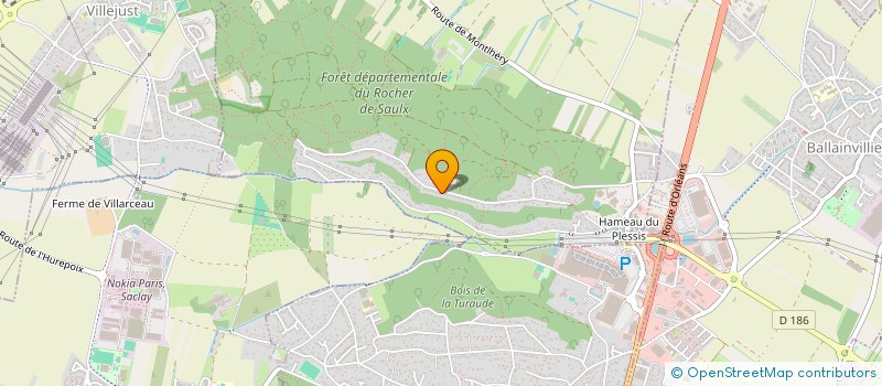 localisation de l'entreprise SLC PAYSAGE SERVICE à SAULX-LES-CHARTREUX