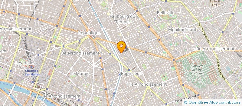 localisation de l'entreprise SLC PDF  PARIS