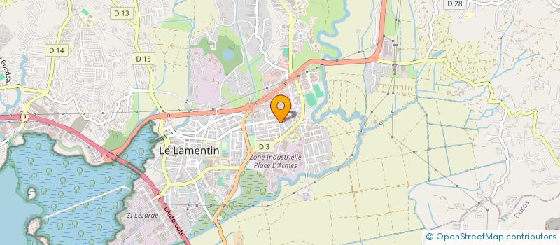 localisation de l'entreprise SLC- SOCIETE DE LOCATION CARIBEENNE  LE LAMENTIN