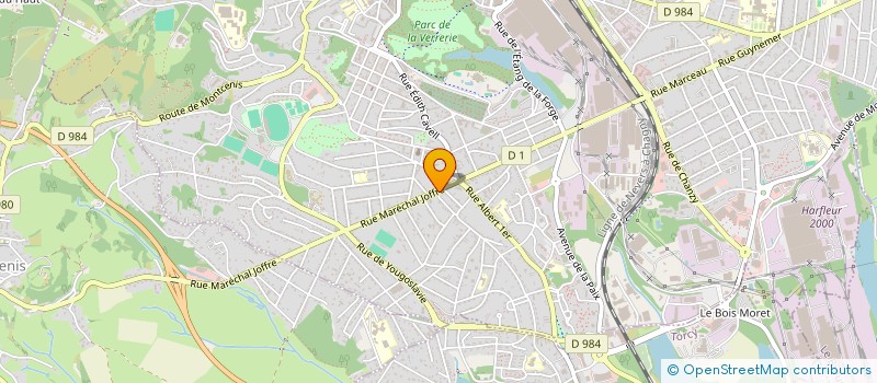 localisation de l'entreprise SLC3 à LE CREUSOT
