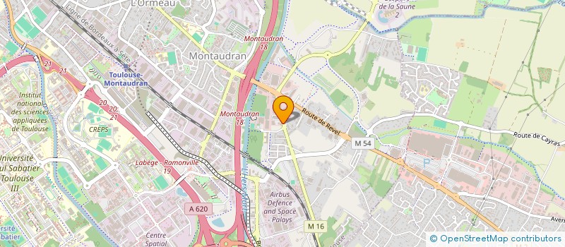 localisation de l'entreprise SLCJ TEAM à TOULOUSE