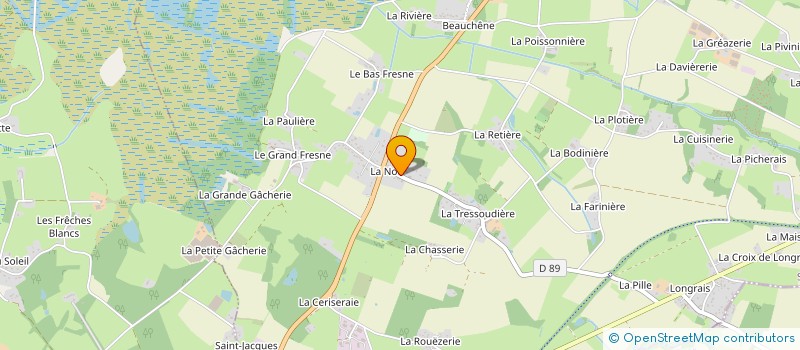 localisation de l'entreprise SLCL 44  SAINT-MARS-DU-DESERT