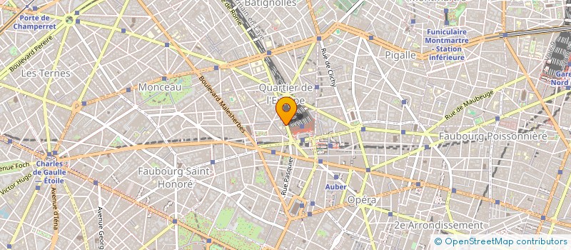 localisation de l'entreprise SLCM  PARIS