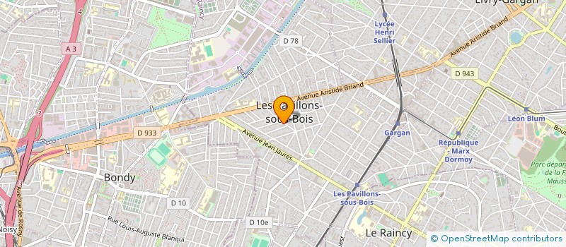 localisation de l'entreprise SLCOM à LIVRY GARGAN