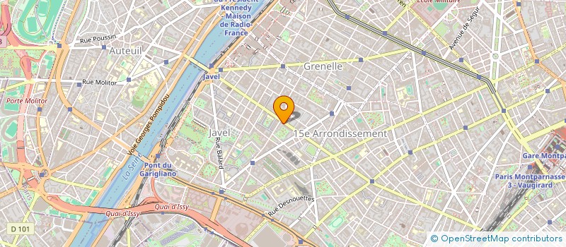 localisation de l'entreprise SLCR CONSULT  PARIS