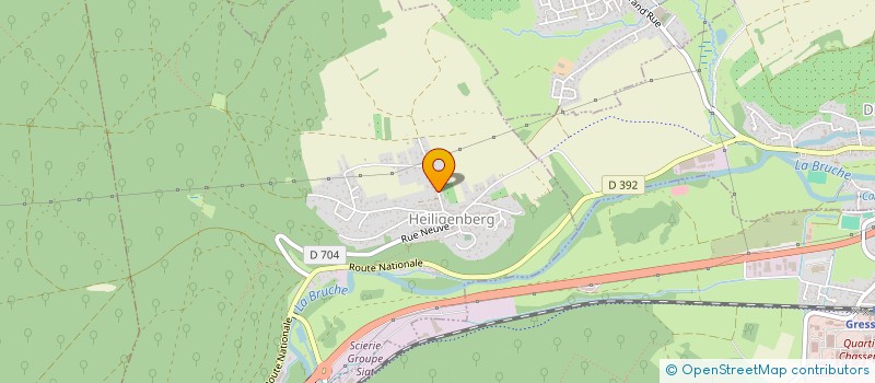 localisation de l'entreprise SLCT à HEILIGENBERG