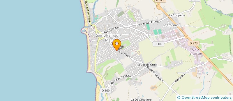 localisation de l'entreprise SLCV IMMO  LA BARRE-DE-SEMILLY