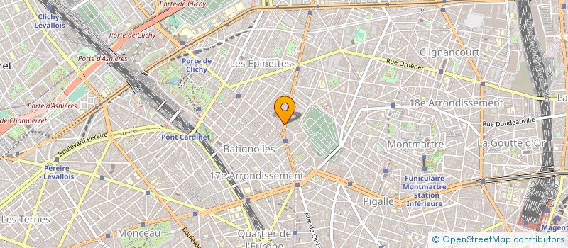 localisation de l'entreprise SLD  PARIS