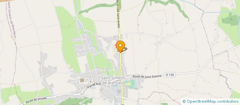 localisation de l'entreprise SLD à SAINT-SIMEON-DE-BRESSIEUX