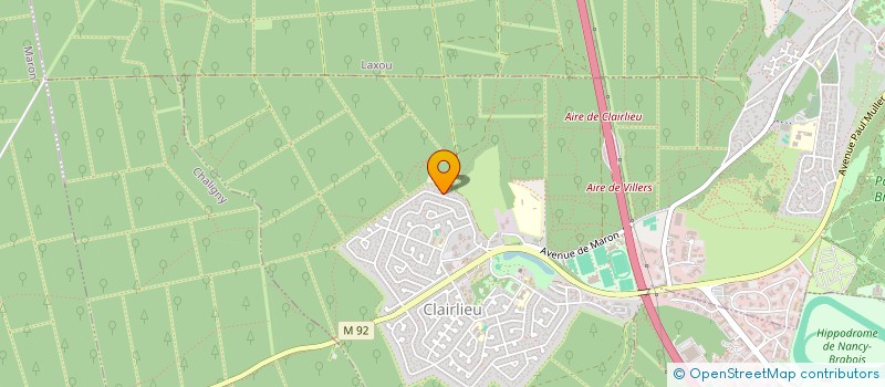 localisation de l'entreprise SLD à VILLERS-LES-NANCY