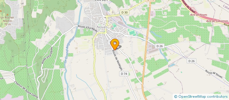 localisation de l'entreprise SLD CONSEILS  NOVES