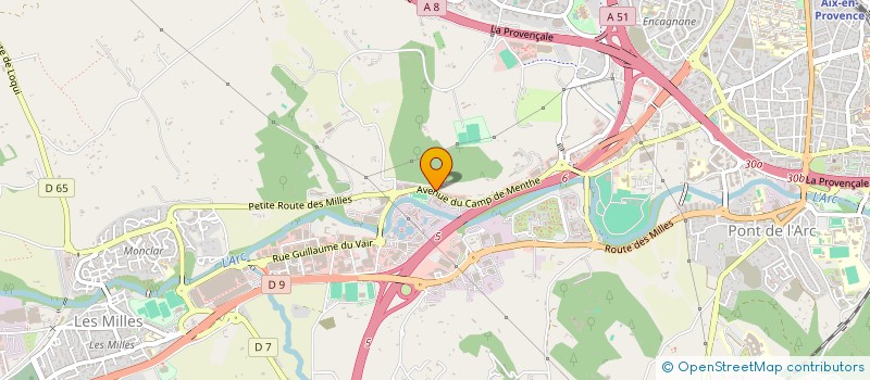 localisation de l'entreprise SLD INVEST  AIX-EN-PROVENCE