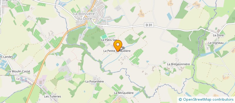 localisation de l'entreprise SLD INVESTISSEMENT à LA REMAUDIERE