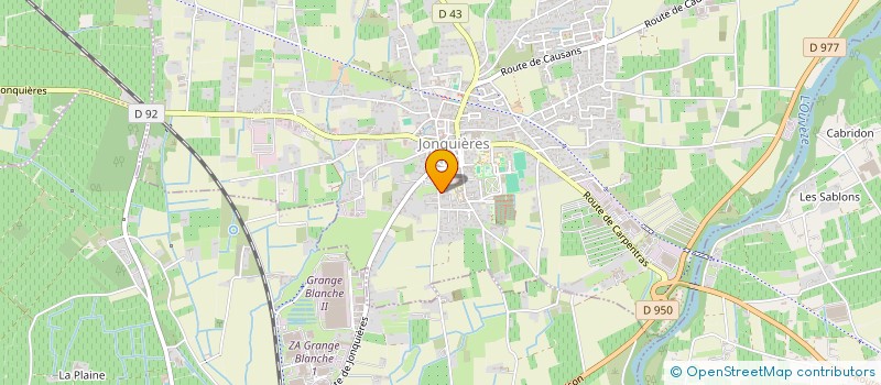 localisation de l'entreprise SLD LANGAREL DISTRIBUTION à JONQUIERES