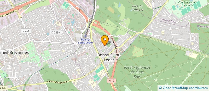 localisation de l'entreprise SLD SOCIETE LANOY DEVELOPPEMENT à BOISSY-SAINT-LEGER