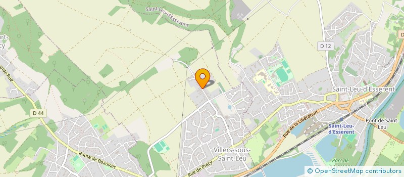 localisation de l'entreprise SLD TRANSPORTS à VILLERS-SOUS-SAINT-LEU