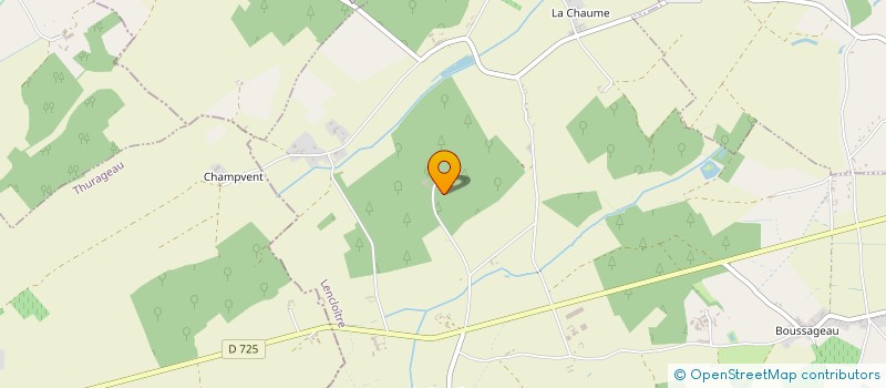 localisation de l'entreprise SLDC  LENCLOITRE