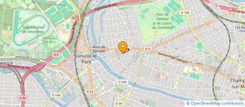 localisation de l'entreprise SLDK à JOINVILLE-LE-PONT