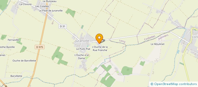 localisation de l'entreprise SLDLIGHT à JURANVILLE