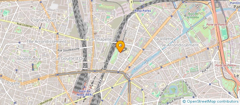 localisation de l'entreprise SLDR NET  PARIS