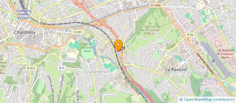 localisation de l'entreprise SLE 73  BARBERAZ