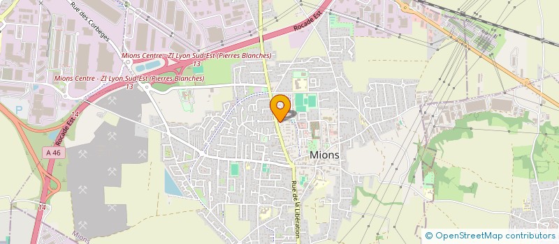 localisation de l'entreprise SLE CONSEIL  MIONS